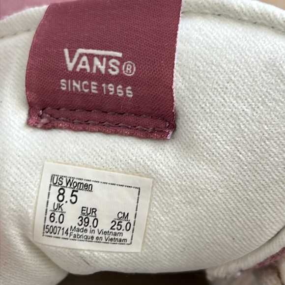 🌸RARE COLOR—Vans Sk8-Hi Pro Checkerboard Skate Shoe (Size 8.5)🌸 - Picture 6 of 9